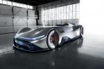 Mercedes-Benz Vision EQ Silver Arrow 2018 года